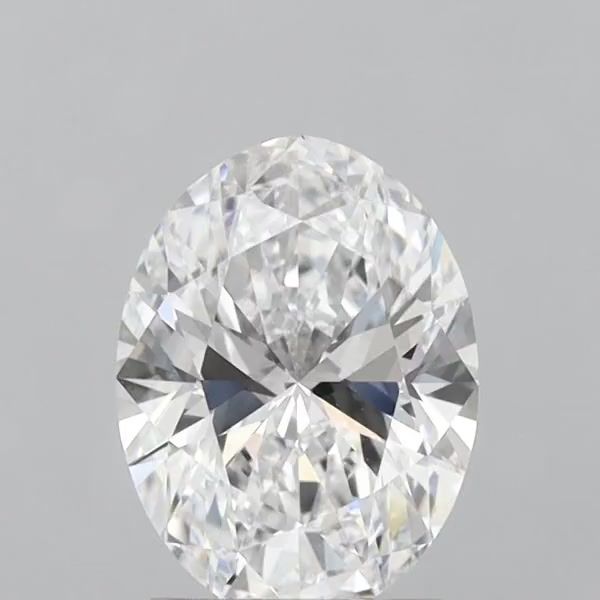 Lab Grown Diamond 2Ct D-IF Oval - IGILG823684216 1