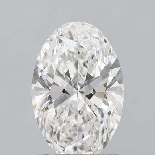 Lab Grown Diamond 1,57Ct D-VVS1 Oval - IGILG823678466 1