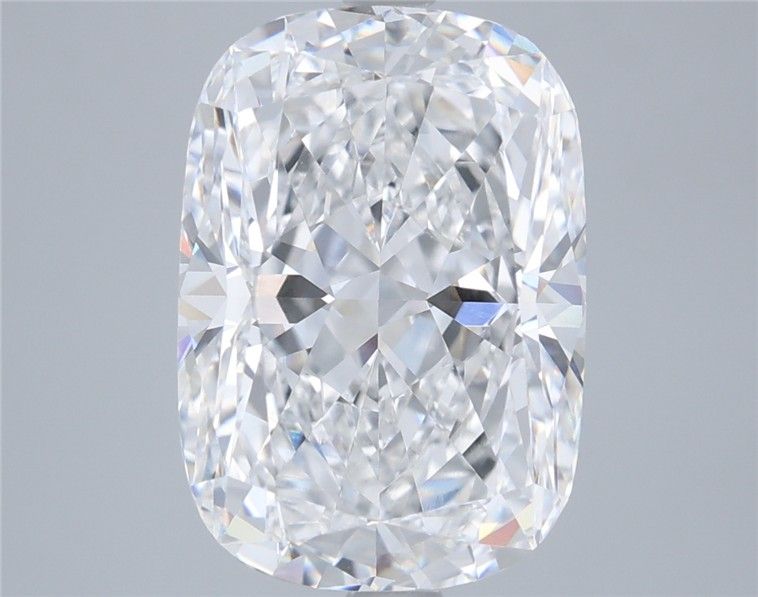 Lab Grown Diamond 5,01Ct D-VVS2 Cushion - IGILG706534926 1