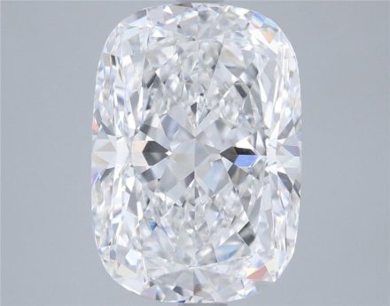 Lab Grown Diamond 5,01Ct D-VVS2 Cushion - IGILG706534926 1