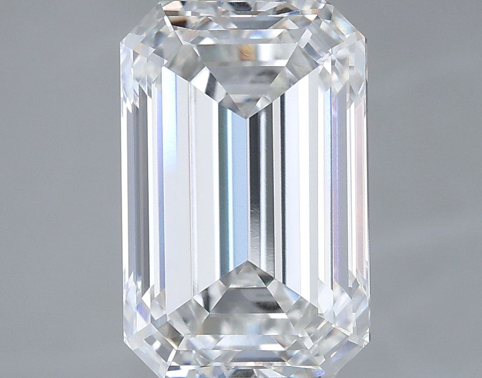 Lab Grown Diamond 4,58Ct F-VVS2 Emerald - IGILG831657442 1