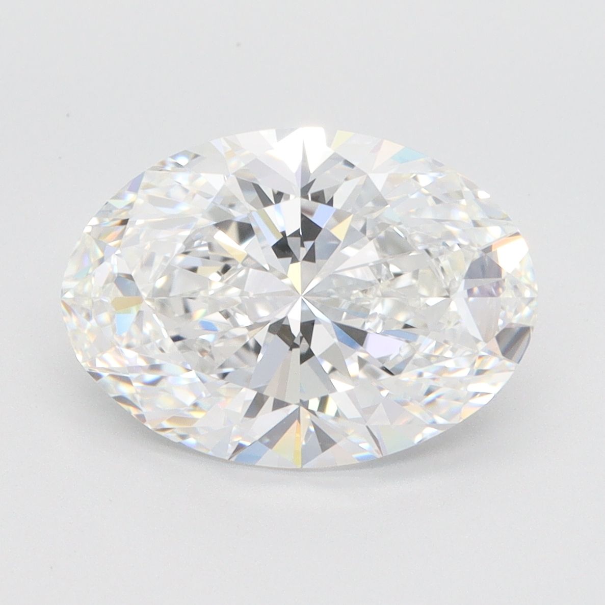 Lab Grown Diamond 4,04Ct E-IF Oval - IGILG616491407 1