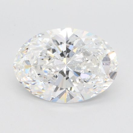 Lab Grown Diamond 4,04Ct E-IF Oval - IGILG616491407 1