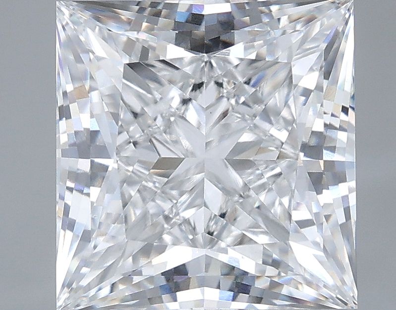 Lab Grown Diamond 5,04Ct D-VS1 Princess - IGILG795624657 1