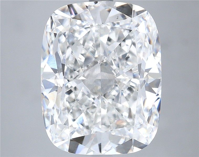 Lab Grown Diamond 8,03Ct F-VS2 Cushion - IGILG698577486 1