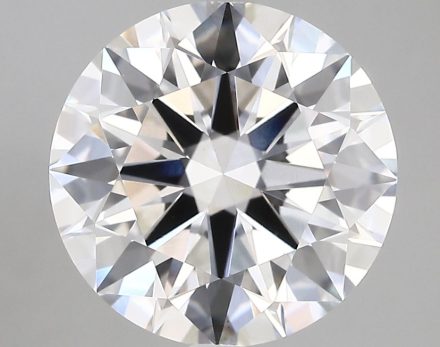 Lab Grown Diamond 5,09Ct D-VS1 Round - IGILG694502633 1