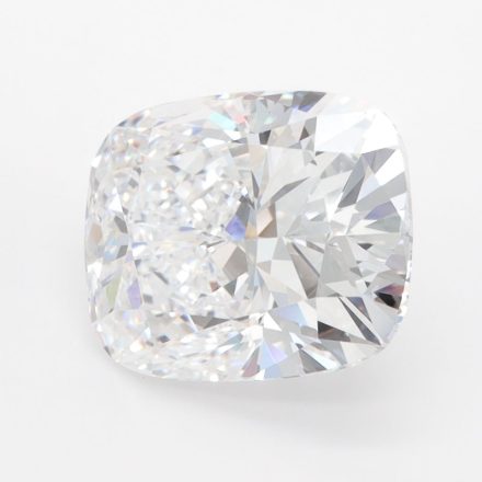 Lab Grown Diamond 4,07Ct D-VVS2 Cushion - GIA6525384845 1
