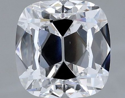 Lab Grown Diamond 2,5Ct D-VVS2 Cushion - IGILG828601996 1