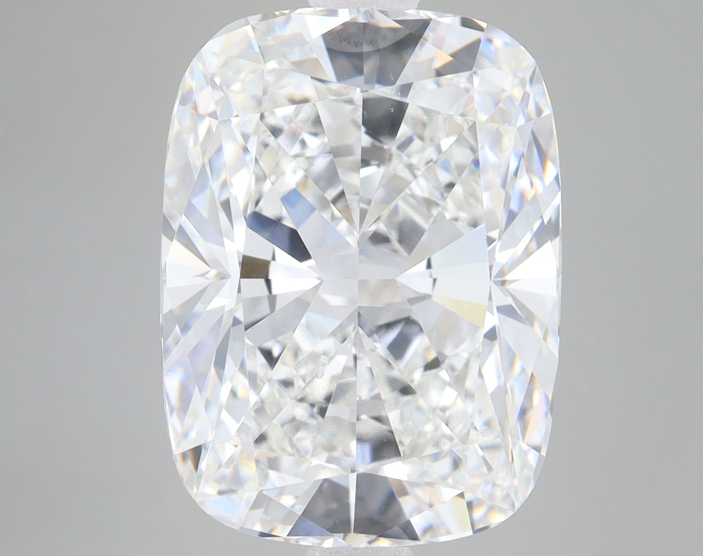 Lab Grown Diamond 10,19Ct F-VVS2 Cushion - IGILG839642414 1