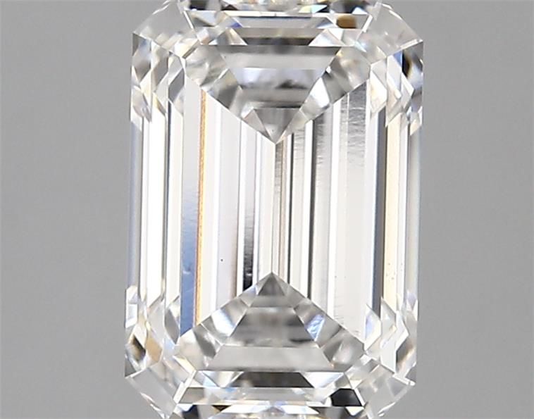 Lab Grown Diamond 2,44Ct E-VS1 Emerald - GIA1539016999 1