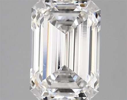 Lab Grown Diamond 2,44Ct E-VS1 Emerald - GIA1539016999 1