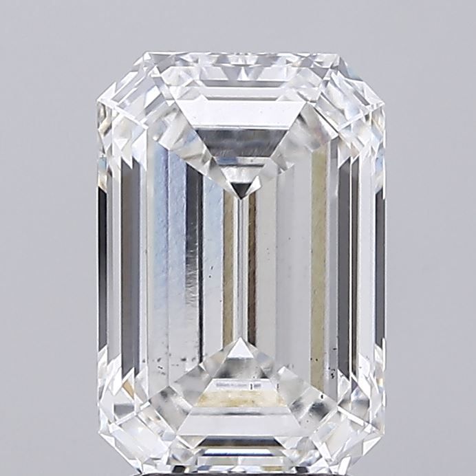 Lab Grown Diamond 3,05Ct G-VS2 Emerald - IGILG667419668 1