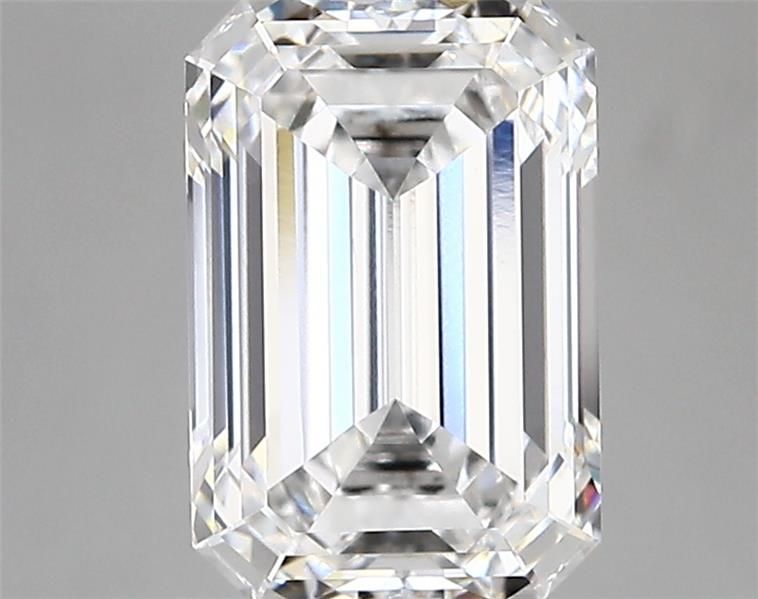 Lab Grown Diamond 2,71Ct D-VVS1 Emerald - IGILG667408640 1