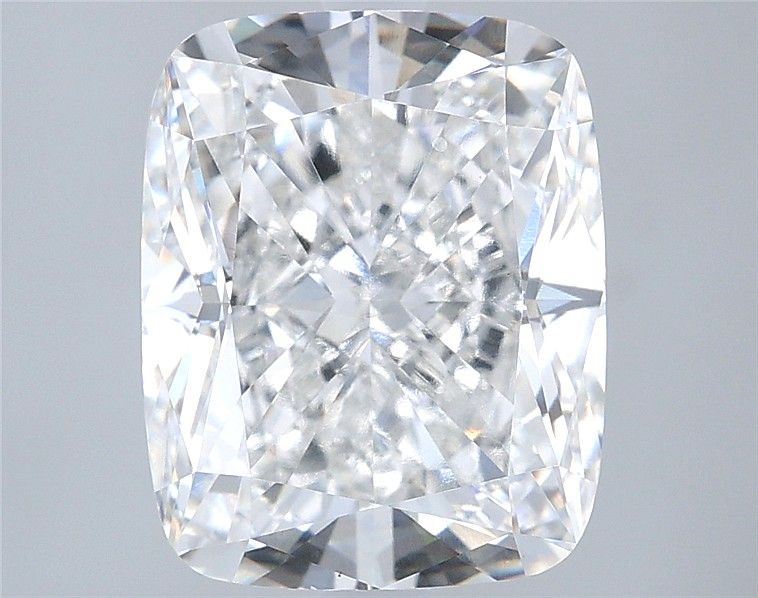 Lab Grown Diamond 4,72Ct F-VS1 Cushion - IGILG702577029 1