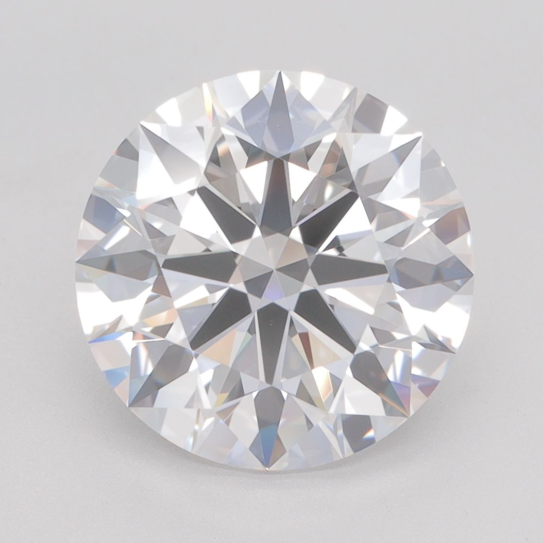 Lab Grown Diamond 4,7Ct F-IF Round - IGILG625437563 1
