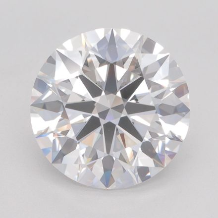 Lab Grown Diamond 4,7Ct F-IF Round - IGILG625437563 1