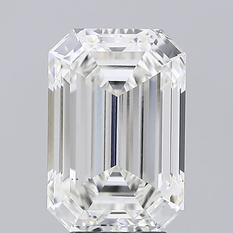 Lab Grown Diamond 4,76Ct G-VS1 Emerald - IGILG659411958 1
