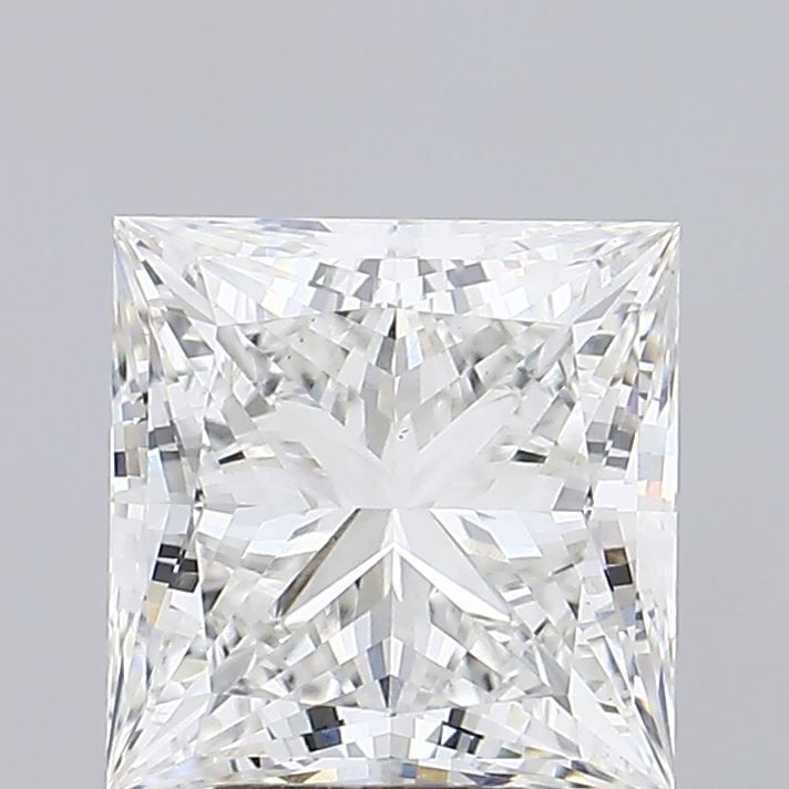 Lab Grown Diamond 4,01Ct F-VS1 Princess - IGILG657458221 1