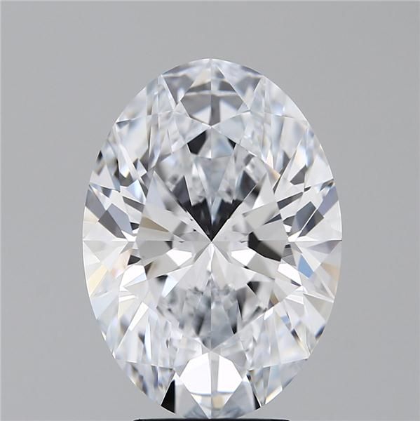 Lab Grown Diamond 5,19Ct E-VVS2 Oval - IGILG496119510 1