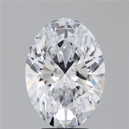 Lab Grown Diamond 5,19Ct E-VVS2 Oval - IGILG496119510 1