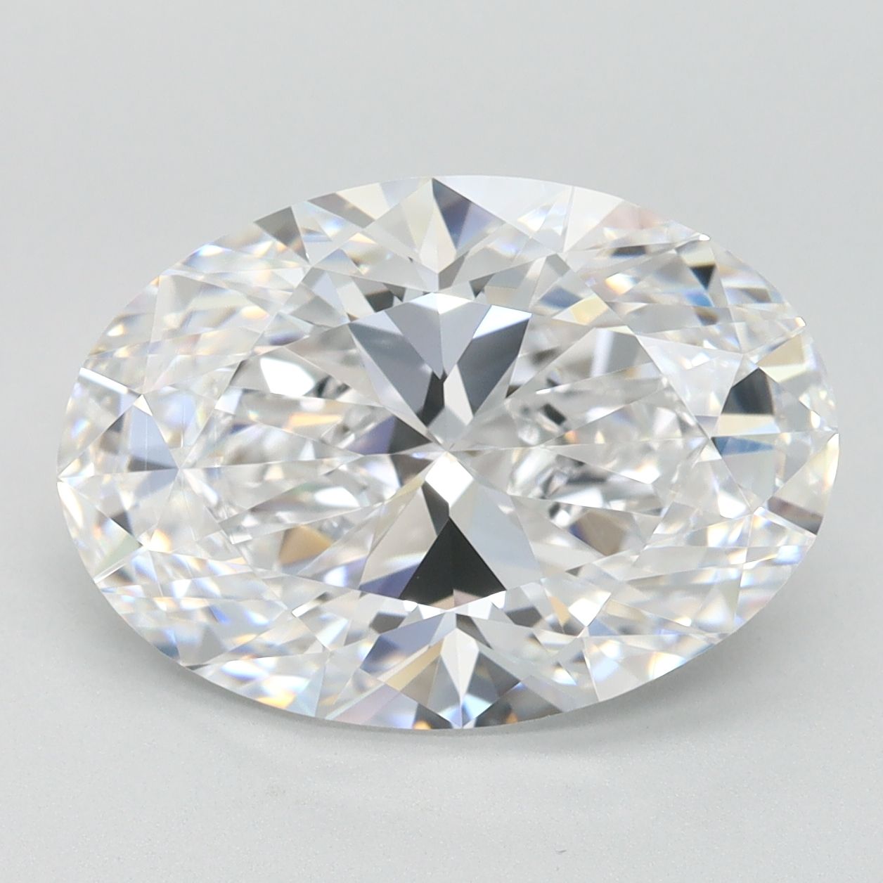 Lab Grown Diamond 4,37Ct D-IF Oval - IGILG804665266 1