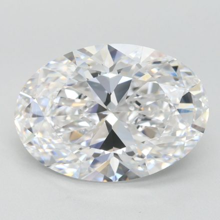 Lab Grown Diamond 4,37Ct D-IF Oval - IGILG804665266 1