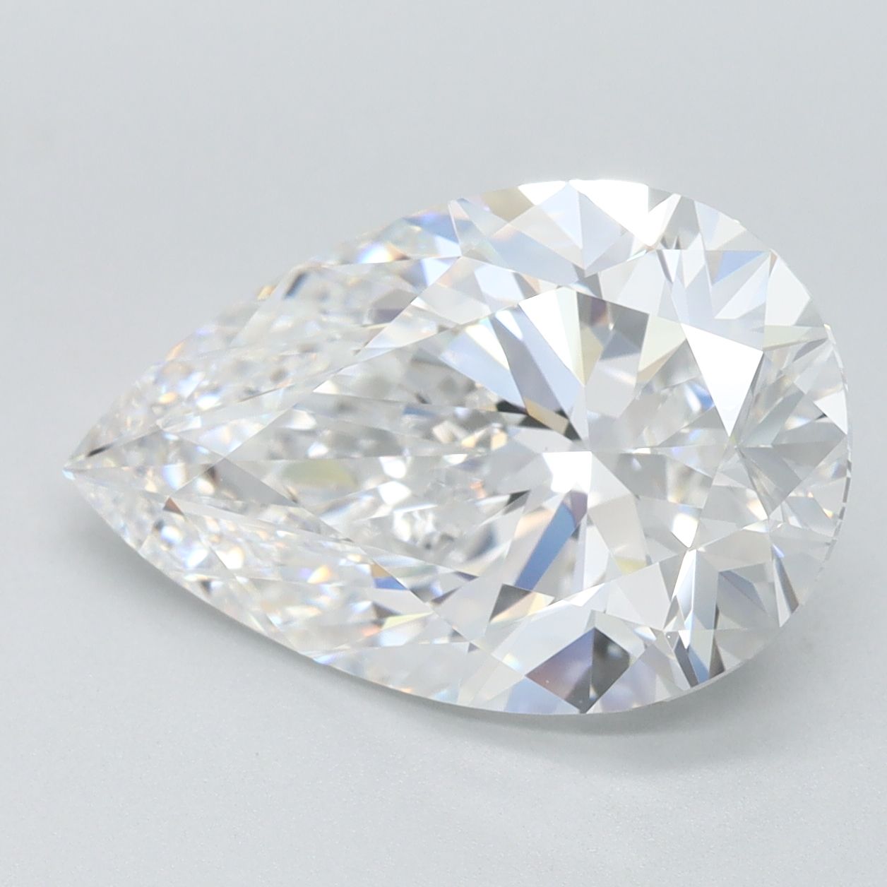 Lab Grown Diamond 4,05Ct D-VVS1 Pear - IGILG804665287 1