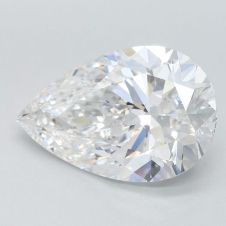 Lab Grown Diamond 4,05Ct D-VVS1 Pear - IGILG804665287 1