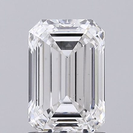 Lab Grown Diamond 1,51Ct F-VS1 Emerald - IGILG675501542 1