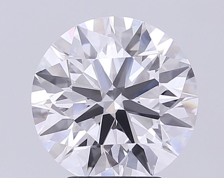 Lab Grown Diamond 4,05Ct D-VVS2 Round - IGILG824601746 1