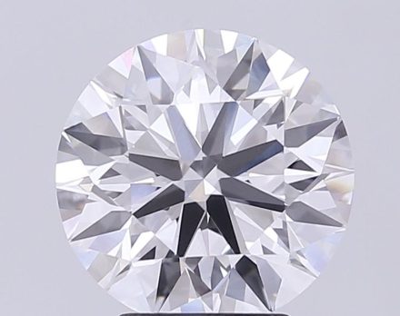 Lab Grown Diamond 4,05Ct D-VVS2 Round - IGILG824601746 1