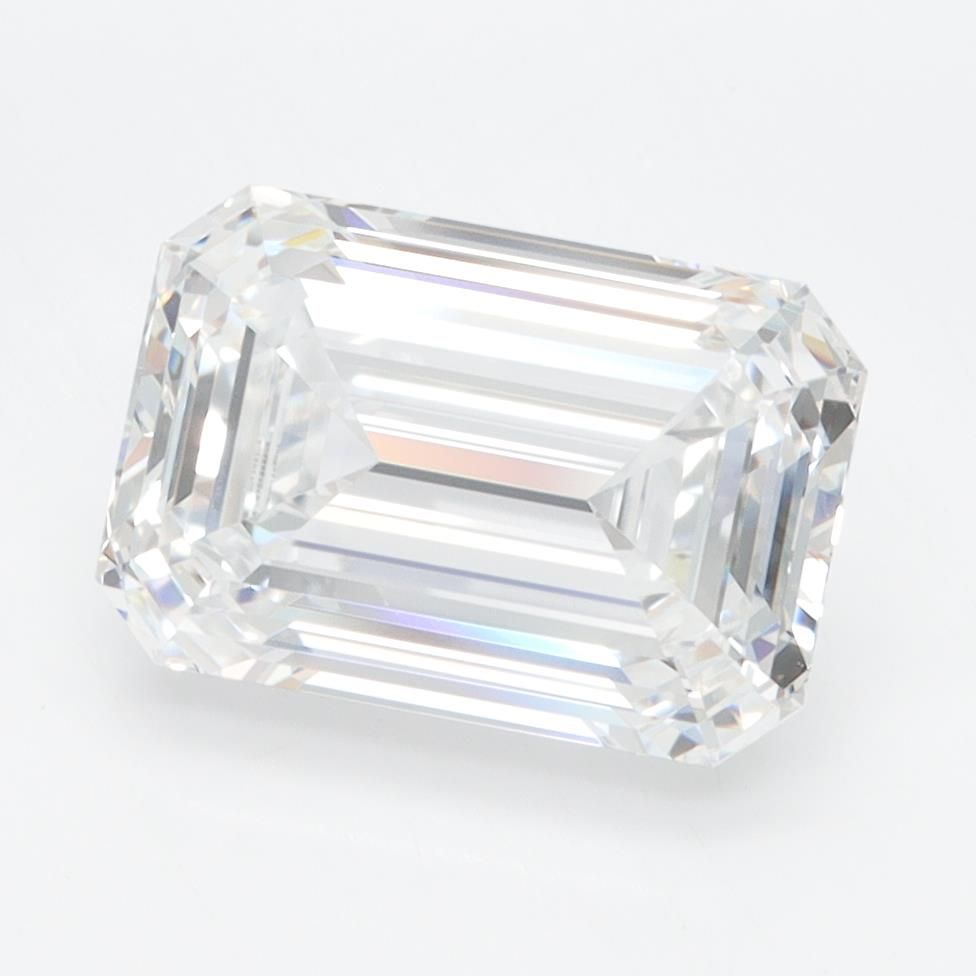 Lab Grown Diamond 3,04Ct E-VVS1 Emerald - GIA7528787329 1