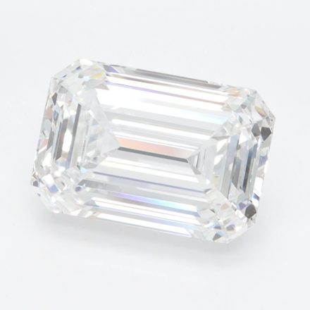 Lab Grown Diamond 3,04Ct E-VVS1 Emerald - GIA7528787329 1