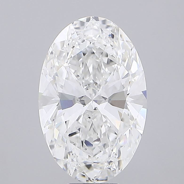 Lab Grown Diamond 10,09Ct E-VS1 Oval - IGILG754564160 1