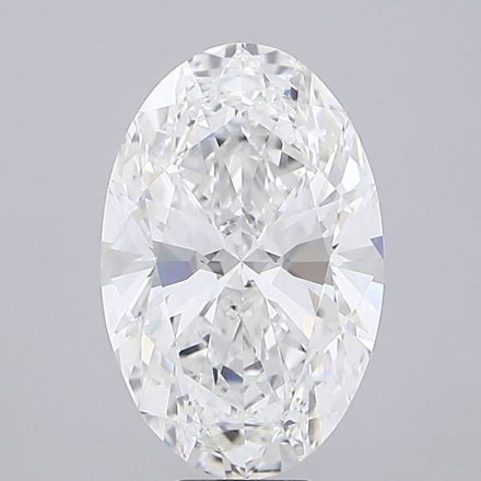 Lab Grown Diamond 10,09Ct E-VS1 Oval - IGILG754564160 1