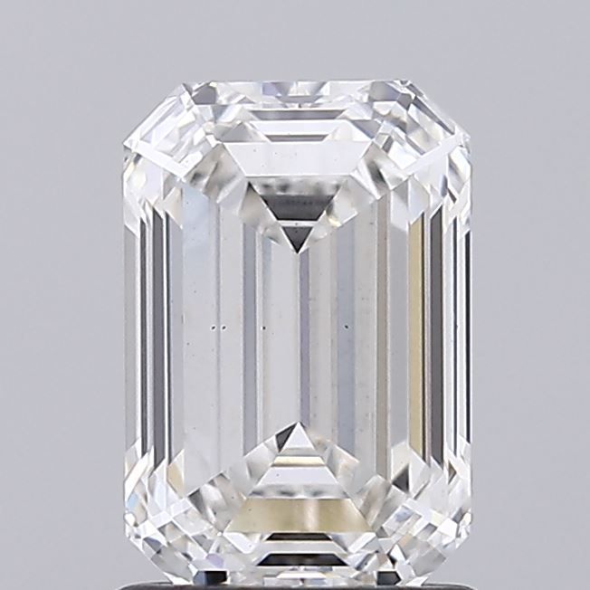 Lab Grown Diamond 1,65Ct F-VS1 Emerald - IGILG666447883 1