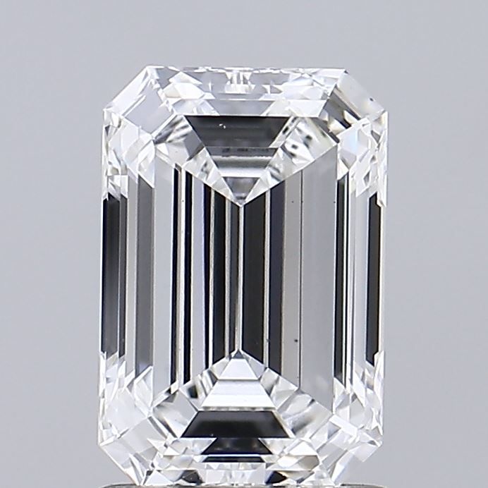 Lab Grown Diamond 1,61Ct E-VS1 Emerald - IGILG662474873 1