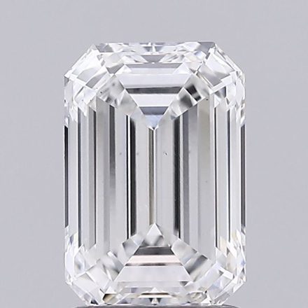Lab Grown Diamond 1,69Ct F-VS1 Emerald - IGILG666447783 1