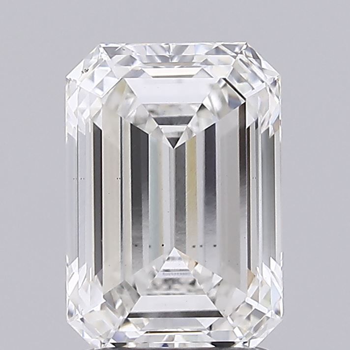 Lab Grown Diamond 2,17Ct G-VS1 Emerald - IGILG666445509 1