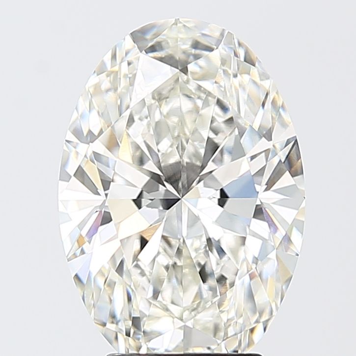 Lab Grown Diamond 4,08Ct G-VVS2 Oval - IGILG813641003 1