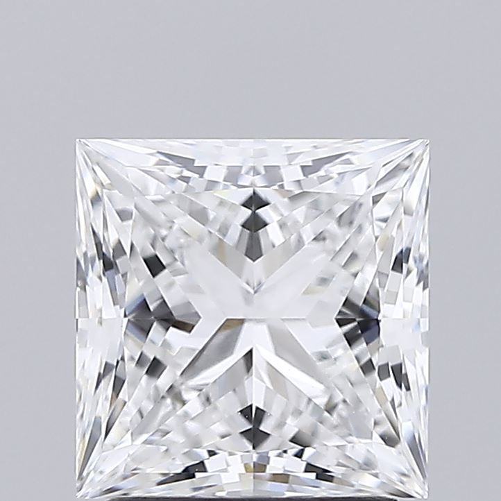 Lab Grown Diamond 2Ct D-VVS1 Princess - IGILG683536482 1