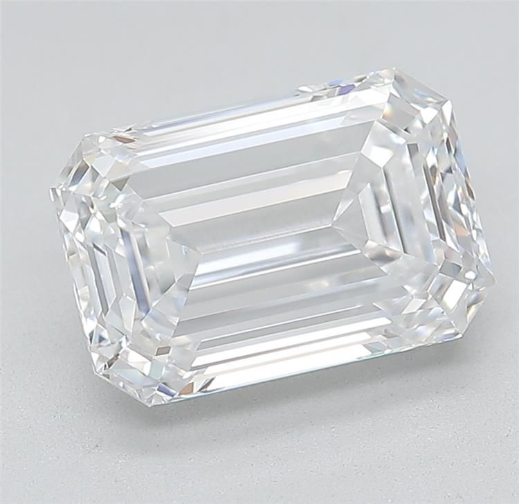 Lab Grown Diamond 3,02Ct D-VVS1 Emerald - IGILG756557182 1