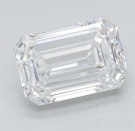 Lab Grown Diamond 3,02Ct D-VVS1 Emerald - IGILG756557182 1