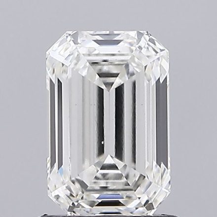 Lab Grown Diamond 1,27Ct G-VVS2 Emerald - IGILG645434029 1
