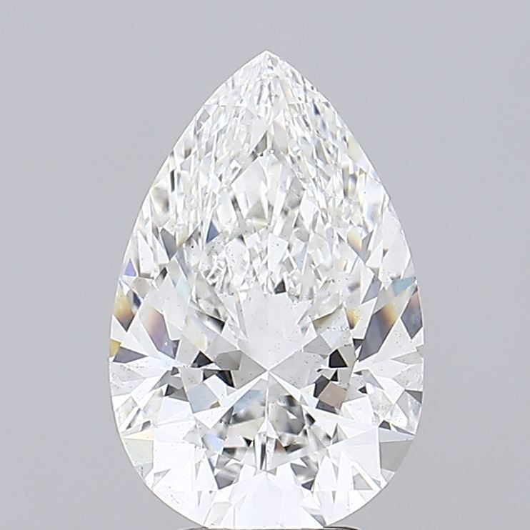 Lab Grown Diamond 4,5Ct E-VS2 Pear - IGILG651412615 1