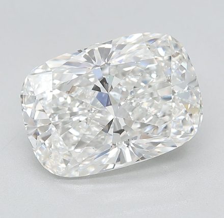 Lab Grown Diamond 5,25Ct E-VVS2 Cushion - IGILG805690076 1