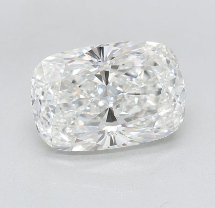 Lab Grown Diamond 5,53Ct E-VS1 Cushion - IGILG823622216 1