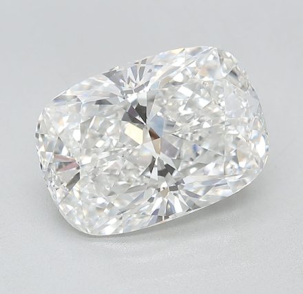 Lab Grown Diamond 5,29Ct E-VVS2 Cushion - IGILG818698987 1