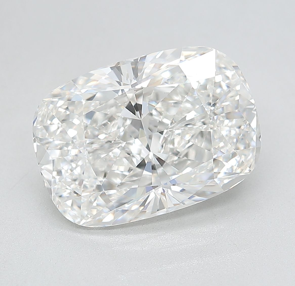 Lab Grown Diamond 5,18Ct F-VVS2 Cushion - IGILG817663125 1