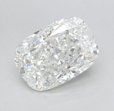 Lab Grown Diamond 5,45Ct E-VVS2 Cushion - IGILG821669902 1